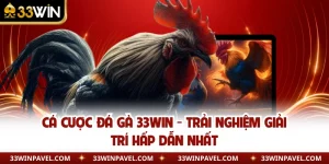 Cá Cược Đá Gà 33WIN - Trải Nghiệm Giải Trí Hấp Dẫn Nhất
