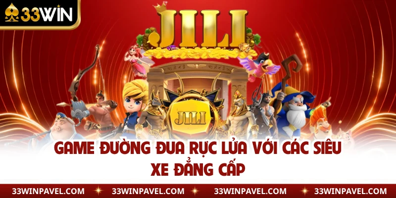 Game Đường Đua Rực Lửa với các siêu xe đẳng cấp